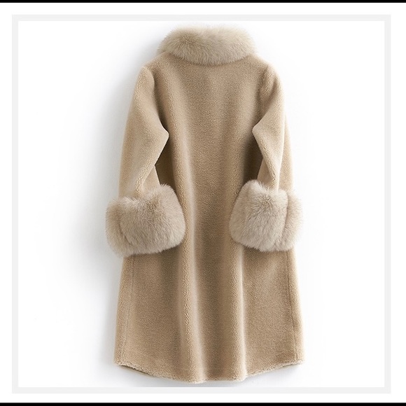 Winter 100% wool coat - Picture 2 of 5